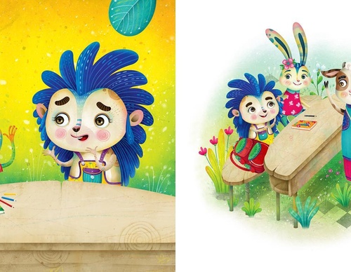 Galeria de Ilustração de Mohsen Mirzaei - Irã