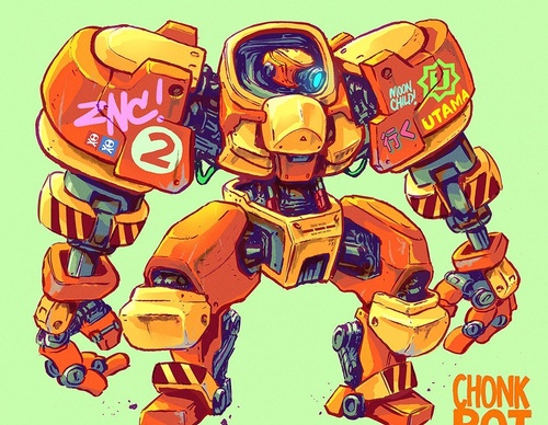 Galería de ilustraciones de Muhammad Firdaus - Singapur