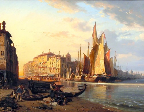 Gallery Of Painting By Charles Kuwasseg-France