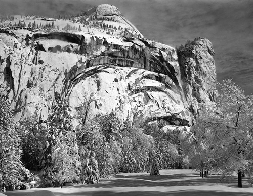 Galeria de fotografias de Ansel Adams - EUA