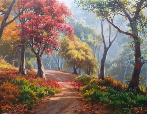 Gallery Of Painting By Tulio Dias - Brazil