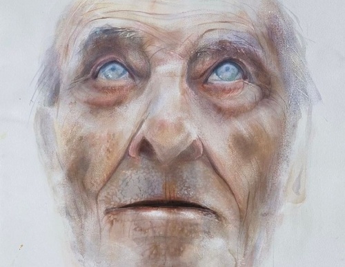 Gallery of Watercolor painting by Anette Gustafsson-Sweden