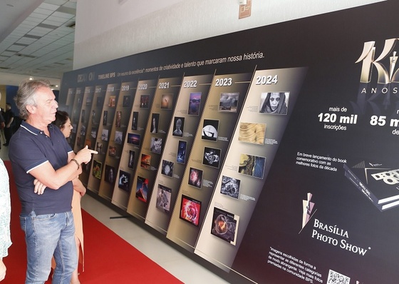 Exhibitions celebrate 65 years of Brasília with art, photography and free workshops at MAB