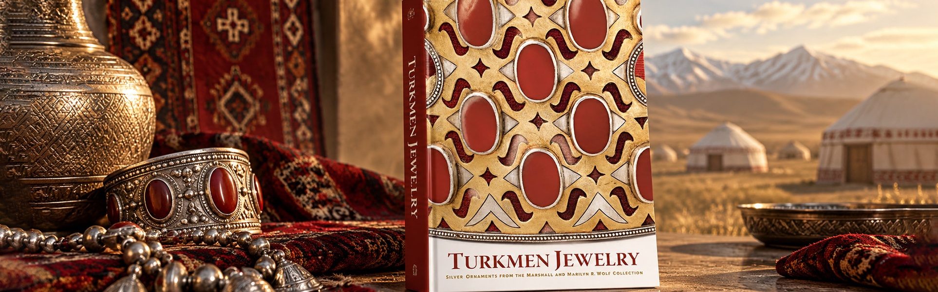 Turkmen Jewelry: Silver Ornaments from the Marshall and Marilyn Wolf Collection