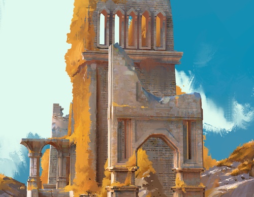 Galería de ilustraciones de Ramazan Kazaliev - Rusia
