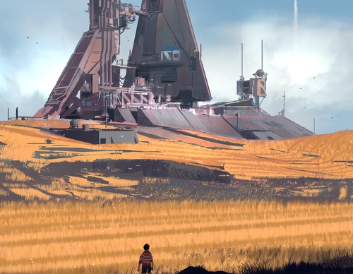 Galería de ilustraciones de Sparth - EE. UU.