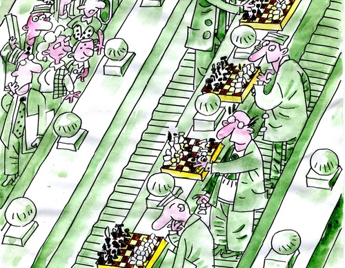 Gallery of the best Cartoon & Caricature in the world-200