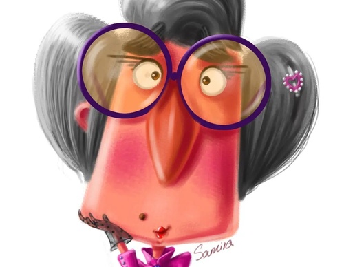 Gallery of Illustration by Samira Bahrani-Iran