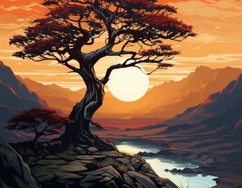 Gallery Of Illustration By Tom - USA