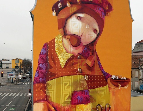 Gallery Of Street Art By Inti - Chile