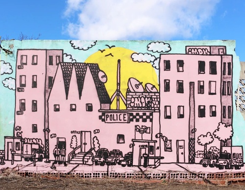 Gallery Of Street Art By Imon - Spain