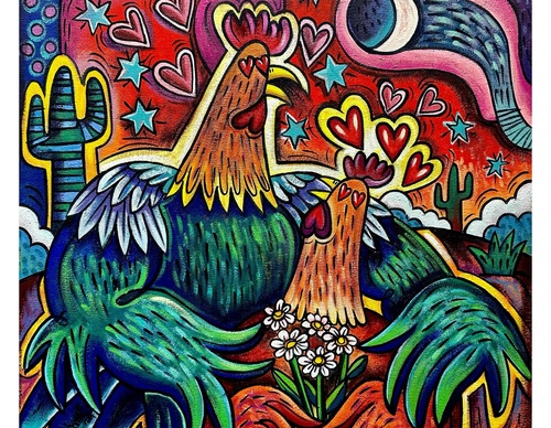 Gallery of painting by José Jiménez - Mexico