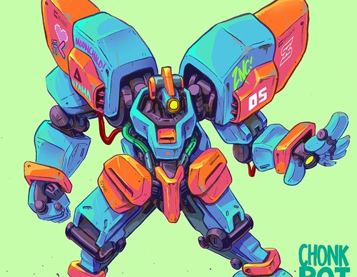 Galería de ilustraciones de Muhammad Firdaus - Singapur
