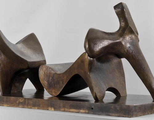 Gallery of Sculpture by Henry Moore - United Kingdom