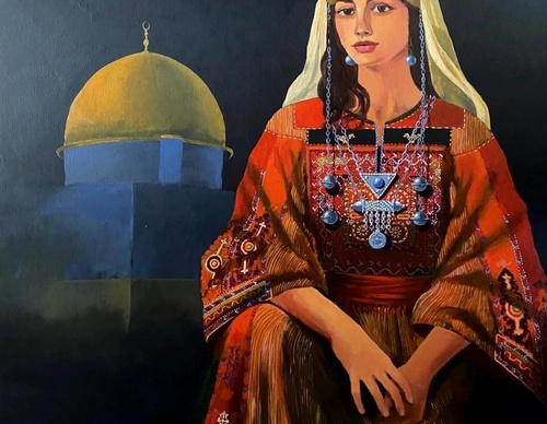 Gallery Of Painting By Irina Naji- Palestine