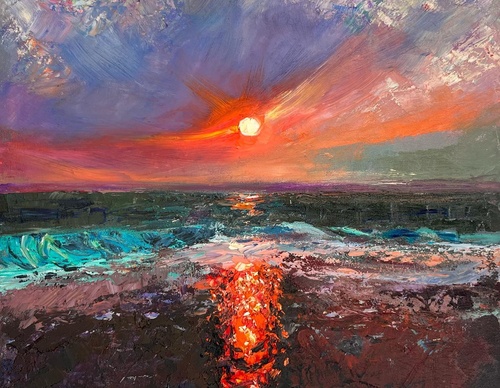 Galería de pintura de Anastasiia Childers - Estados Unidos