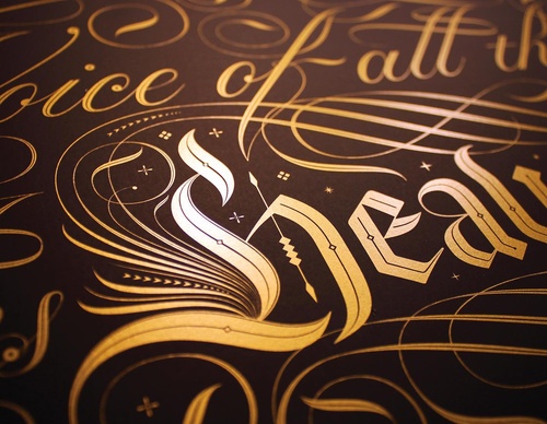 Gallery Of Calligraphy By Seb Lester - United Kingdom