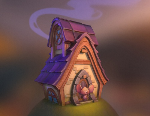 Gallery Of Illustration By Helga Taniushkina - Georgia