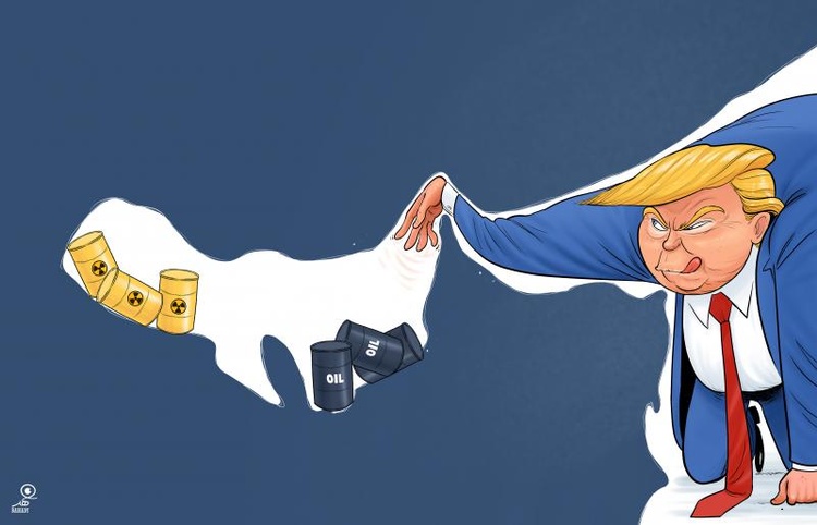 Trump versus Hormuz Trying to control the Strait of Hormuz.