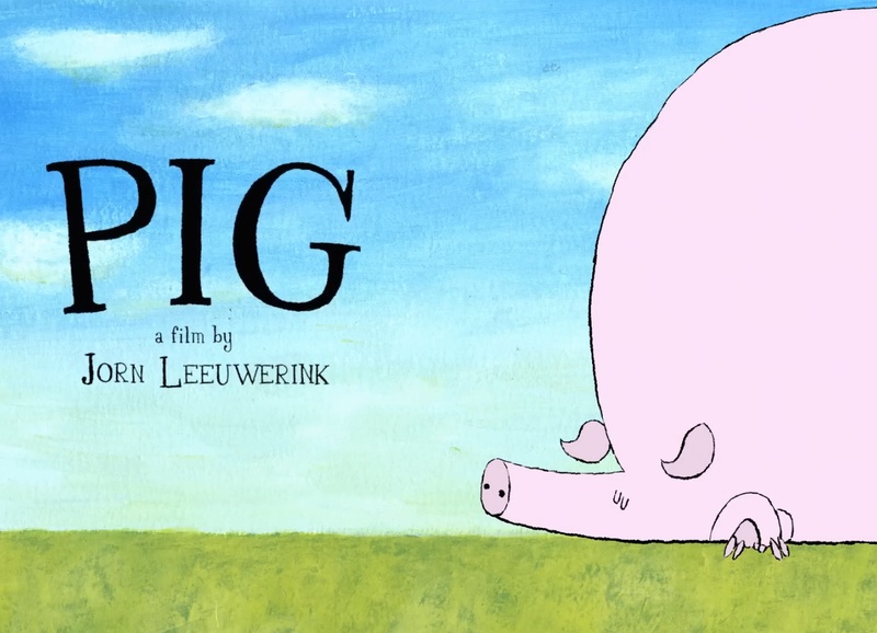 "PIG" observa el colapso de la sociedad en esta premiada animación. Studio Pupi