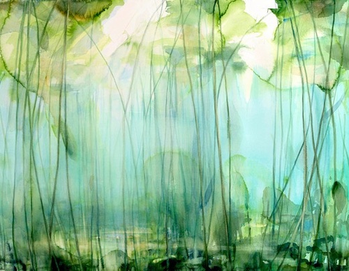 Gallery of Watercolor painting by Anette Gustafsson-Sweden