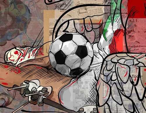 Gallery Of Illustration For Gaza By Abdelrahman Sharaf - Egypt