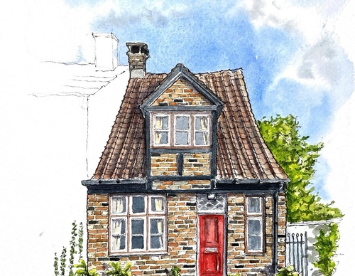 Gallery Of Painting By Jeff Carter - United Kingdom