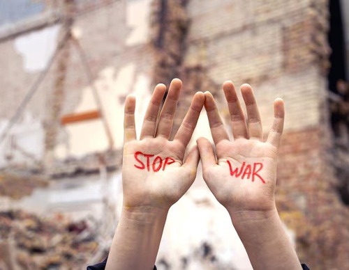 Art as a Voice Against War