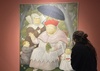 Um Papa de Botero