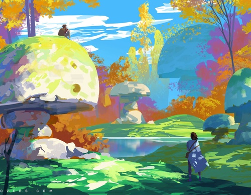 Galería de ilustraciones de Sylvain Sarrailh - Francia