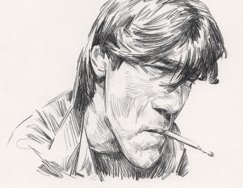 Galeria de desenhos de Dave Malan - EUA