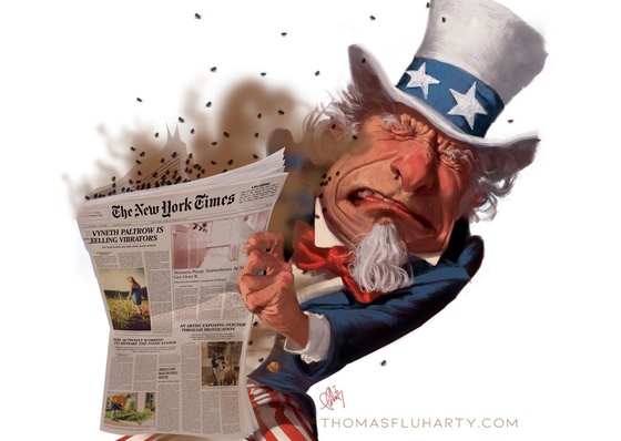 Galería de caricaturas de Thomas Fluharty - Estados Unidos