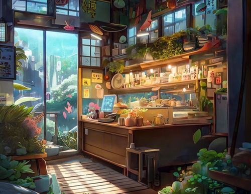 Galería de ilustraciones de Léa Wai - Argentina