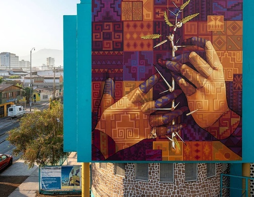Gallery Of Street Art By Inti - Chile