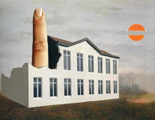 Gallery Of Oil Painting By René Magritte - Belgium