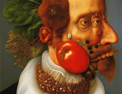 Galería de pintura de Giuseppe Arcimboldo - Italia