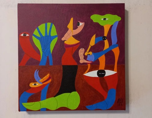 Gallery Of Painting by Carlos Carrion de Britto Velho- Brazil