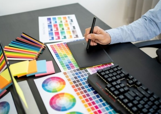 Graphic design as visual language in contemporary culture