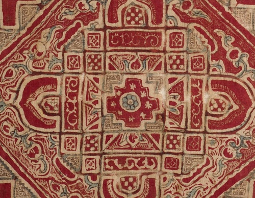 La Geometría Sagrada en el Arte Textil Maya