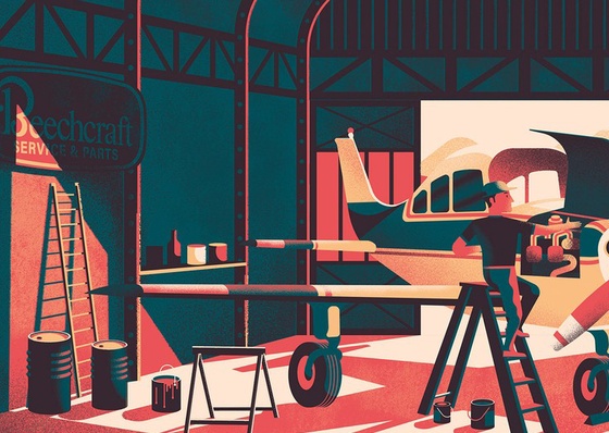 Galeria de ilustrações de Gwen Keraval - França