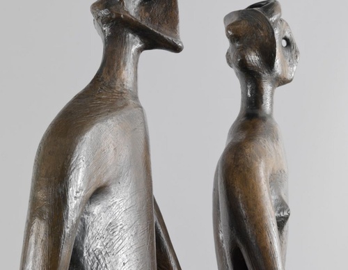 Gallery of Sculpture by Henry Moore - United Kingdom