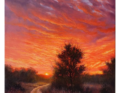Gallery Of Painting By Layne Johnson - Texas