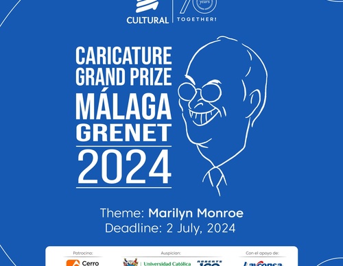 Caricature Grand Prize "Málaga Grenet" 2024