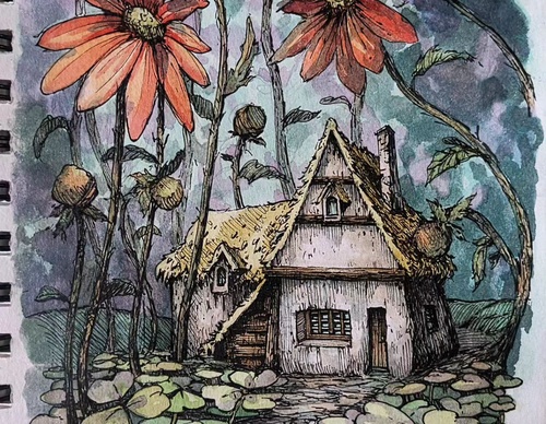 Galería de pintura de Audrey Rouvin - Francia