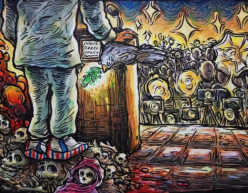 holocide cartoon