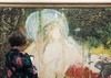 An art exhibition in tribute to the artist Alberto Trabucco closes in Florida