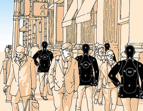 Galería de ilustraciones de Mirko Llic-Bosnia y Herzegovina
