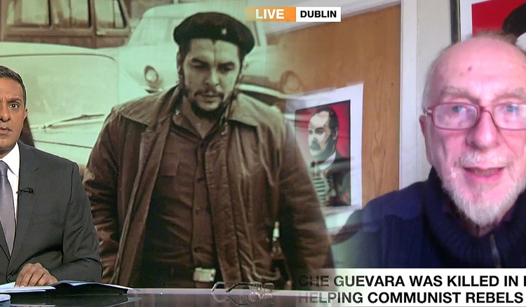 O artista do retrato icônico de Che Guevara discute o legado do combatente