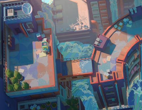 Gallery Of Illustration By New3dge Studio - France