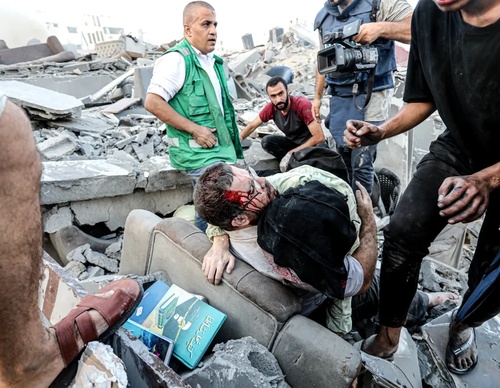 Galería de fotografía de Abdelhakim Abu Riash - Palestina